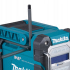 AKUMULATOROWY ODBIORNIK RADIOWY BLUETOOTH DMR112 MAKITA na budowę i do warsztatu, przenośne audio z łącznością