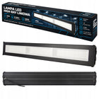 Lampa robocza LED liniowa Przemysłowa High bay 150W 5000K Bardzo Mocna oświetlenie hali magazynu, oprawa warsztatowa