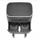 Frytkownica Ninja DZ300EU Dual Zone 7,6l 2400W 2 Kosze Air Fryer AirFryer beztłuszczowa szary