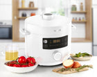 Multicooker tefal Turbo Cuisine ryżowar CY754130 4,8l garnek elektryczny 4.8 l 1090 w biały