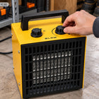 Nagrzewnica elektryczna grzejnik farelka 2000W termowentylator termostat piecyk do ogrzewania pomieszczeń, ogrzewacz