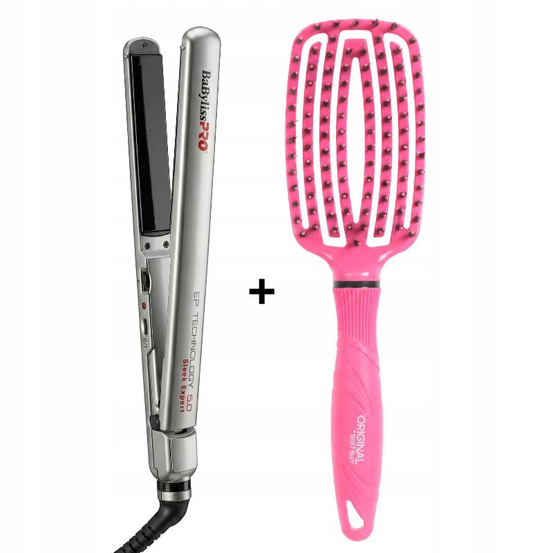 Prostownica BaBylissPRO Sleek Expert 24 mm do włosów profesjonalna 200 w