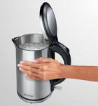 Czajnik elektryczny Gorenje K15DWS 2200W 1,5l Srebrny 1.5 l 2200 w srebrny/szary metal