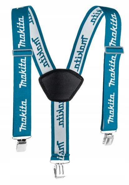 Makita Szelki do spodni spodnie robocze na klipy regulowane E-05402