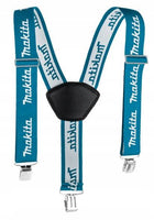 Makita Szelki do spodni spodnie robocze na klipy regulowane E-05402