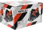 Yato YT-82168 Piła zagłębiarka 1300W 165mm pilarka tarczowa, do cięcia pod kątem 90°, głębokość cięcia 55 mm, 5000