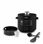 Multicooker tefal Turbo Cuisine CY754 ryżowar 10 programów 4,8l garnek elektryczny do duszenia, gotowania na parze i
