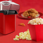 Maszyna do robienia popcornu urządzenie maszynka popcorn maker 1200W prażarka do kukurydzy beztłuszczowa do domu