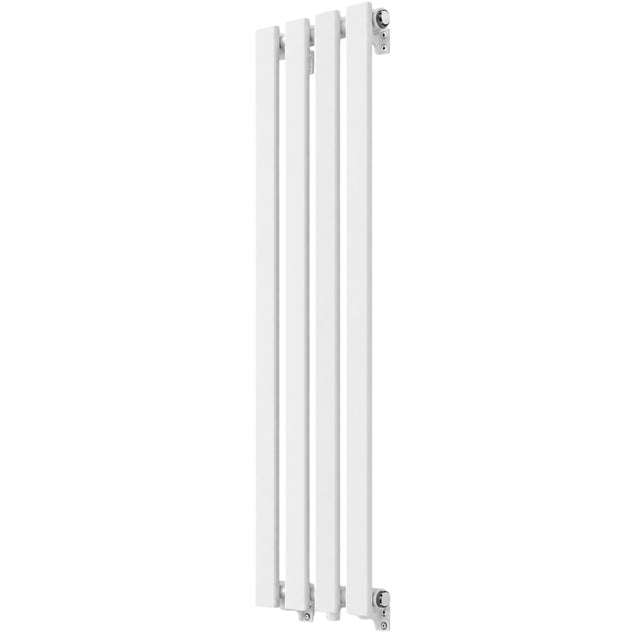Grzejnik łazienkowy 110X30 CM kaloryfer pionowy biały fero wodny 296 mm 1100 mm grzewcza