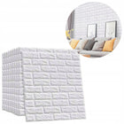 20x panele ścienne samoprzylepne cegła tapeta MUR panel ścienny panele 3D zmywalna do malowania, okleina dekoracyjna do