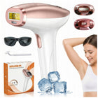 Depilator laserowy IPL Bezbolesny do twarzy ciała bikini depilacja 0.32 kg