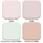 Farba ceramiczna ceramic 16 kolorów 5l ścienna zmywalna do ścian sufitów matowa, malowanie wnętrz, wydajność 7 m²/l