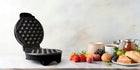 Gofrownica bąbelkowa 850W bubble waffle eggpuffs chrupkie gofry JAK z budki nominalna