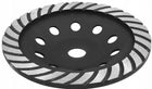Tarcza do szlifowania betonu garnkowa turbo 180mm ze 110 sztuk