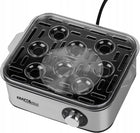 Kraft jajowar do gotowania jajek 8SZTUK twardo miękko średnio 500W KD4118 500 w czarny
