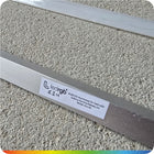 Profil do Taśmy LED Aluminiowy anod narożny kątowy 2m klosz mleczny uchwyt listwa montażowa, osłona diod, do pasków