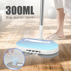 Akumulatorowy mop elektryczny 450ml Zestaw mopów obrotowych Myjka do okien parowy do czyszczenia podłóg