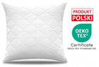 2x poduszka antyalergiczna 70x80 pikowana gruba zamek regulacja zestaw 2szt wkład z kulek silikonowych 920 g do spania