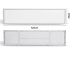 Panel LED Sufitowy Plafon 50W 5250 lm Natynkowy 120 x 30cm premium biały oprawa prostokątna neutralna barwa wymienny