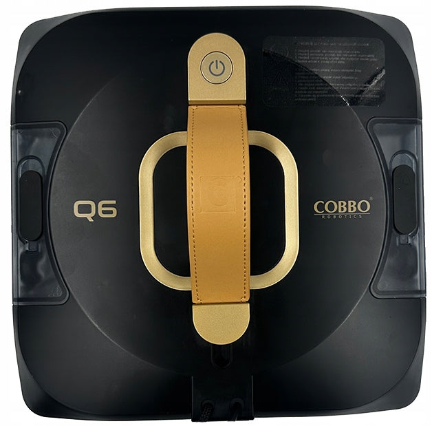 Robot do mycia okien cobbo Q6 myjka do szyb, urządzenie do czyszczenia szyb, ściągaczka 24,5 cm