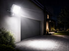 Naświetlacz LED z Czujnikiem Ruchu Halogen Budowlany Reflektor Lampa 30W Oświetlenie zewnętrzne IP65 2700 lm 5000 K