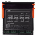 TERMOSTAT REGULATOR TEMPERATURY STEROWNIK ELEKTRONICZNY Z SONDĄ TP1 230V