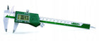 Suwmiarka elektroniczna z rolką i śrubą 0-150mm insize 1108-150 przyrząd pomiarowy, dokładność 0,03 mm, bateria w