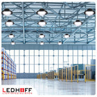 Lampa przemysłowa LED UFO do magazynu Hali 150W 22500lm hermetyczna HighBay oprawa fabryczna do warsztatu, czarna