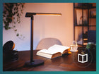 Lampka na Biurko LED Biurkowa Nocna Szkolna 12W DOTYKOWA USB SWORD PHILIPS do czytania i pracy, zasilanie sieciowe
