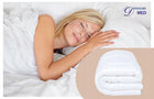 CIEPŁA ZIMOWA GRUBA PUSZYSTA KOŁDRA DUO 160X200 PRODUKT POLSKI DREAMMED antyalergiczna, do prania w pralce, wypełnienie