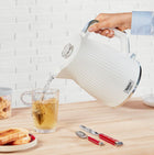 Czajnik elektryczny tefal Loft 2400 w biały KO250130 1.7 l tworzywo sztuczne