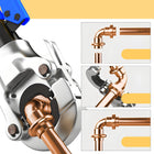 Praska zaciskarka hydrauliczna ręczna do RUR PEX 12T matryce pert u 16 - 32