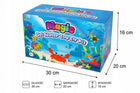 Magiczny największy zestaw XXL ZEL wodny 20 kolorow 20x forma water ELF DIY zabawka sensoryczna kreatywna masa