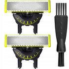 2x ostrza philips oneblade oryginalne golarka NÓŻ głowica do maszynki QP ostrze golarki czarny