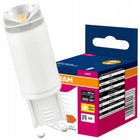 Żarówka LED Kapsułka G9 3W = 30W 300lm 3000K Ciepła 110° Osram źródło światła do lampy, kinkietu i plafonu, zamiennik