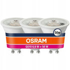 3x Żarówka LED GU10 6,9W = 50W 4000K 120° NIE mruga wydajna mocna osram reflektorowa, 575 lm, białe neutralne światło