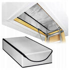 IZOLACJA TERMICZNA NA SCHODY STRYCHOWE FOLIA ALUMINIOWA Z ZAMKIEM ALUMINIUM