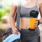 Blender przenośny 600ml usb-c – 6 ostrzy, do smoothie, na podróż nominalna czarny