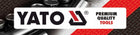 Zaciskarka do kołków molly 60 kołków yato YT-51451 kotwy rozporowe, montaż w płytach g-k, szczypce montażowe, hartowane