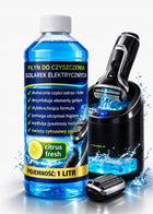 Płyn Czyszczący Wkład do Golarek CCR 2l kompatybilny z braun Clean & Renew niebieski golarka