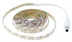 Taśma LED czujnik ruchu na baterie + USB do szafy mebli pod łóżko 300cm 3m podświetlenie wnętrz, ciepła barwa światła