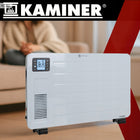 Grzejnik Elektryczny Konwektorowy KAMINER 2300W Energooszczędny WiFi Pilot 70 mm 43 mm grzewcza biały