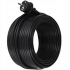 KABEL GRZEWCZY PRZEWÓD GRZEJNY Z TERMOSTATEM WTYCZKĄ do rur rynny 16W/m 2M 2 m 8 mm liniowa