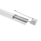 Lampa LED ultra slim 45W oprawa 150cm panel świetlówka barwa neutralna plafon sufitowy prostokątny biały do biura kuchni