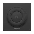 Ściemniacz sterownik pilot naścienny mono MiBOXER czarny K3 144W + FUT036S do taśm LED jednokolorowych, regulacja