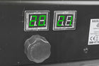 Nagrzewnica olejowa z kominem bezzapachowa spalinowa termostatem LCD 30kW ogrzewacz powietrza do warsztatu i hali