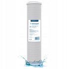 Filtr Do Wody Wstępny Korpus 3/4 Cal + Klucz + Uchwyt + 4x wkład 10" filtr zestaw 0 l