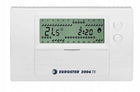 Euroster 2006TXRX sterownik regulator bezprzewodowy do kotła 2006 kc831 termostat pokojowy czasowy, obsługa pomp