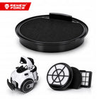 Filtry do odkurzacza bosch serie 2 BGC BGS BBZ152EF filtr hepa zestaw zamiennik 2 szt.