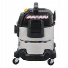 Dewalt odkurzacz przemysłowy bezworkowy inox + mega SET do czyszczenia auta warsztatowy, garażowy, zbiornik 20 l, moc